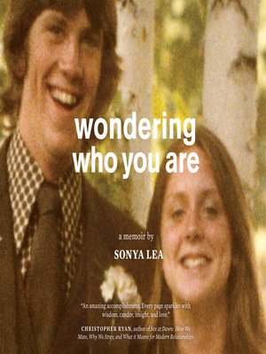 cover image of Wondering Who You Are